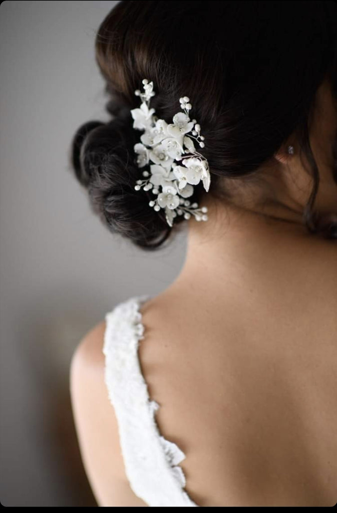 Virginia bridal hair comb set from The Wedding Boutique in Surry Hills Sydney