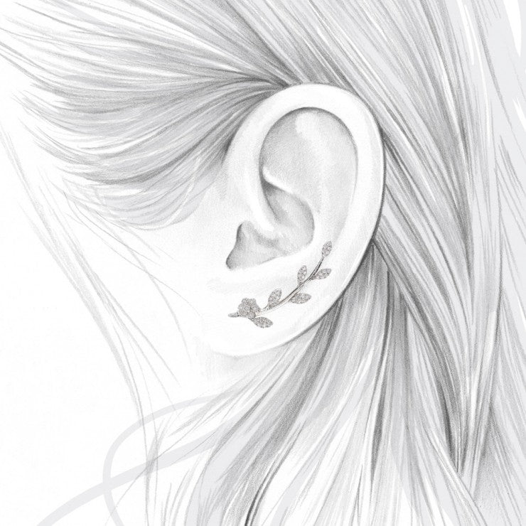 WILD DECADENCE: Ear Cuff Earrings
