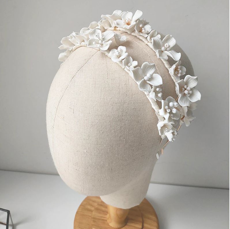 ALMA: Floral Headband